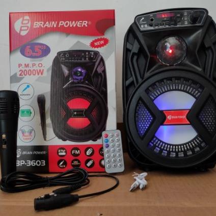 Speaker Bluetooth KIMISO QS-3603 6.5inc