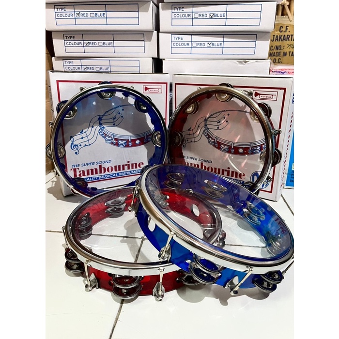 Tamborin - Tambaurine Mika 10" / Tamborin Mika 10"