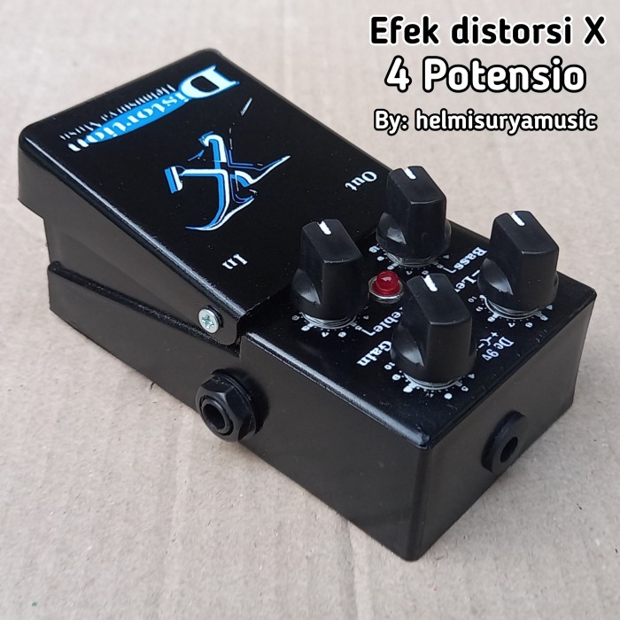 Promo Efek Gitar Distorsi X