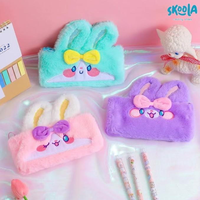 

Ready Tempat Pensil Bulu Rabbit Unik Lucu Smiggle A Stok Terbatas
