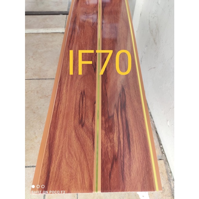 plafon pvc motif kayu -45pr