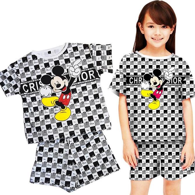 Baju Setelan Anak Perempuan Model Celana Umur 6- 12 Tahun/ Baju Model Terbaik