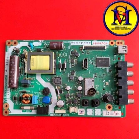 mb mobo mainboard module mesin tv Sharp LC-24SA4000I LC-24SA4100I