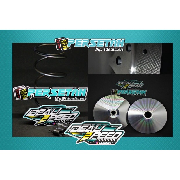 Paket Cvt Dajjal (Nmax Aerox Lexi) By Idealizpeed