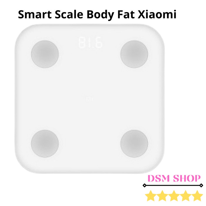 Xiaomi Mi Smart Scale 2 Timbangan Badan Digital Xiaomi Body Fat Scale Promo Terbaru