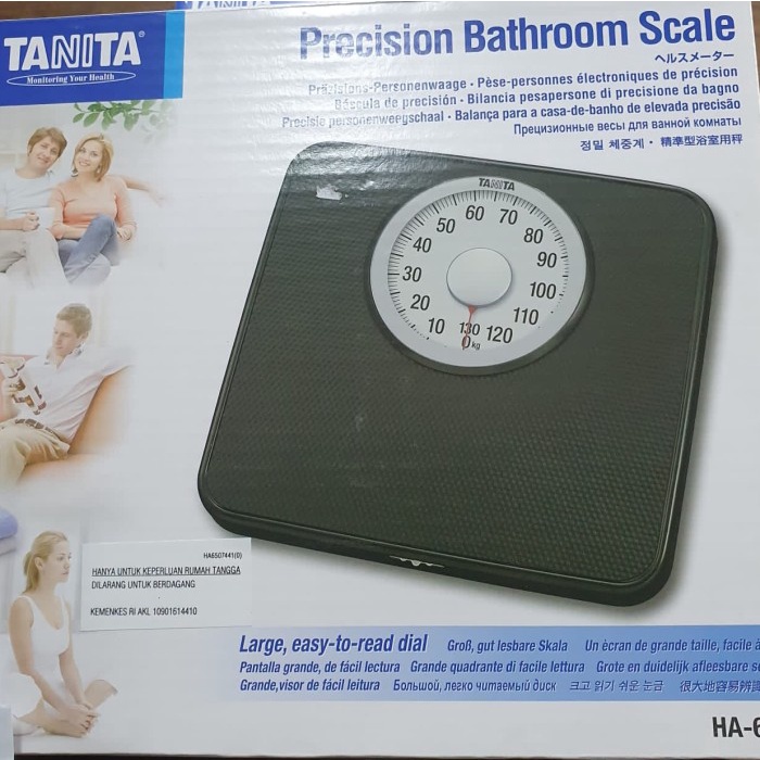 Timbangan Badan Manual Tanita Ha-650 Promo Terbaru