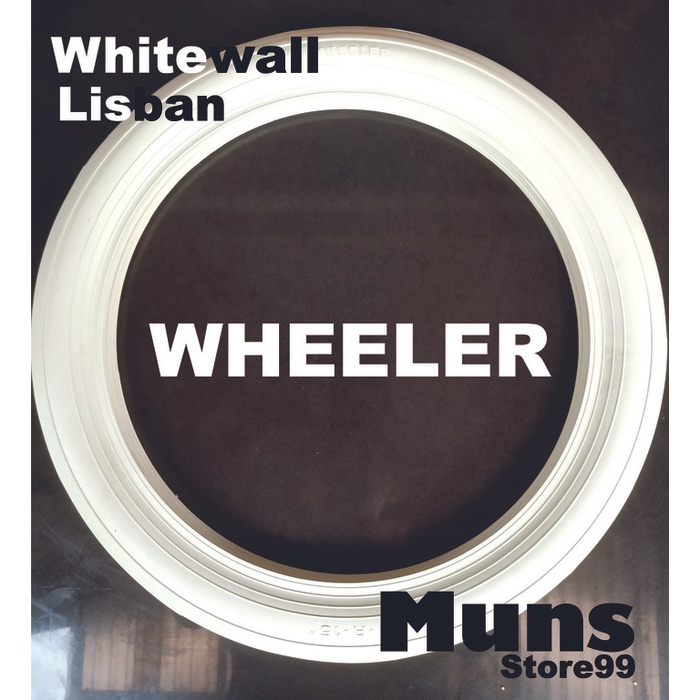Bherby Wheeler Lis Ban Lisban White Wall Whitewall Ban Mobil Ring 13-15