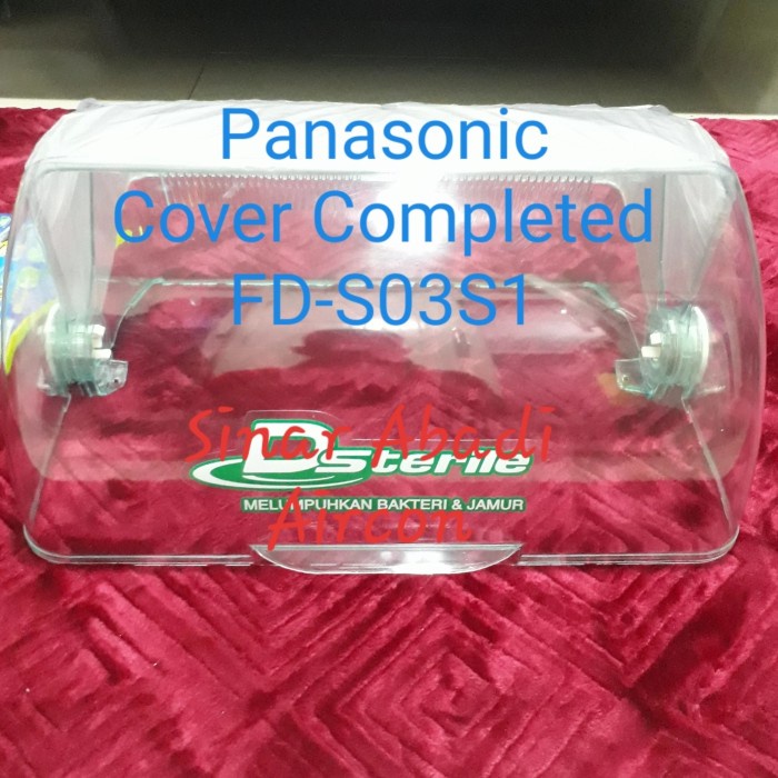 ✅Original Cover Tutup Full Set Dsterile Panasonic Terbaru