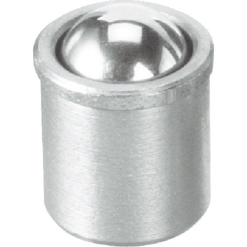 kipp stainless steel case plunger (SUS case/SUS ball) 8x9