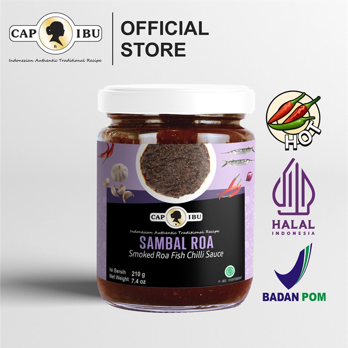 

Promo Sambal Roa Cap Ibu Terbaru