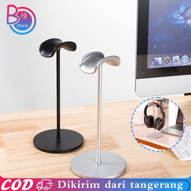 Headphone Stand Headphone Stand Holder Aluminium Stand Holder Headphone Universal Gantungan Headphon