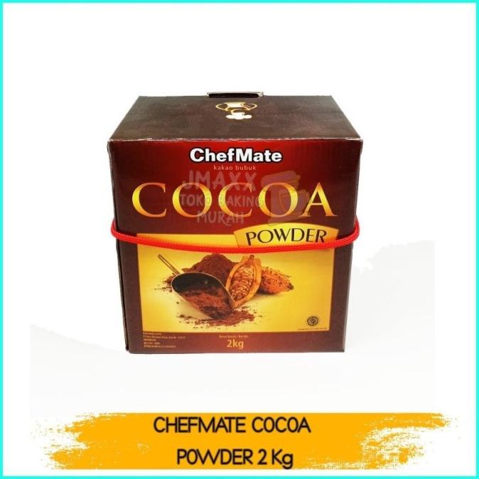 

langsung order saja] CHEFMATE COCOA POWDER 4x2KG (CTN)