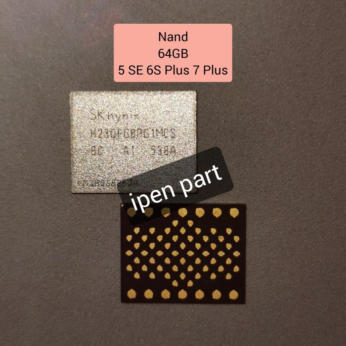Ic Nand 64Gb Iphone 5Se 6S 7 Plus New 64 Gb
