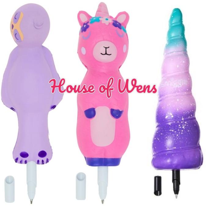 

New Smiggle Squishies Pen Original - Pulpen Smiggle Terbaik