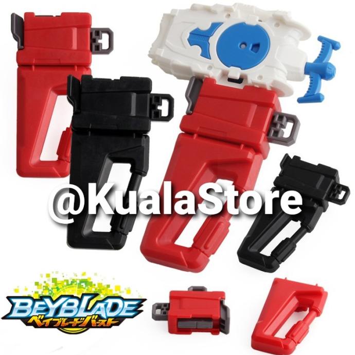 Beyblade Burst B58 Carabiner Grip Handle Grip BeyLauncher Accessories