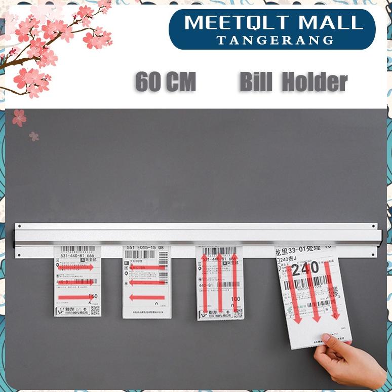 

6*60 CM Bill Holder Restaurant/Penjepit Nota Kertas Tab Grabber/Kitchen Order Holder