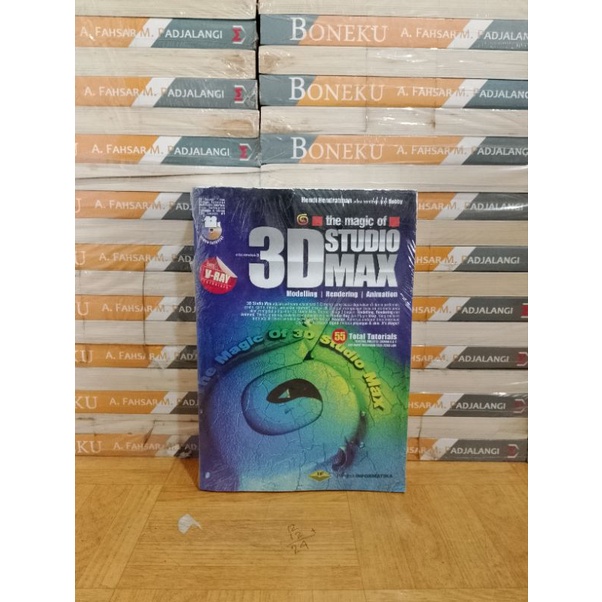 BUKU ORIGINAL - THE MAGIC OF 3D STUDIO MAX