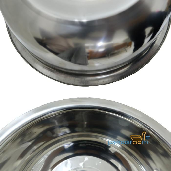

Calypso Baskom Tinggi 30 Cm Stainless Steel 30Cm Mixing Bowl Baskom 041