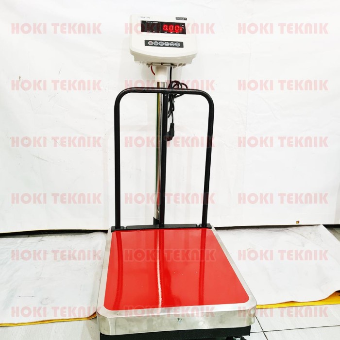 Promo Timbangan Lantai/Duduk Buah/Sayur/Barang Digital 150 Kg Digitech