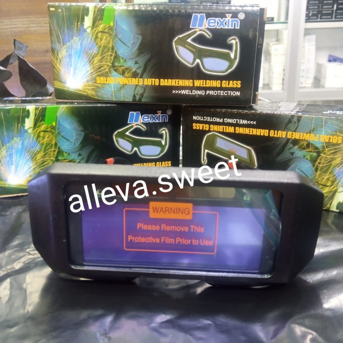 KACA MATA LAS OTOMATIS