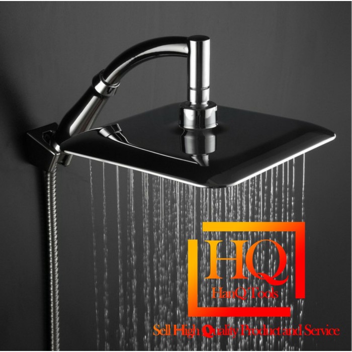 Promo Shower Mandi Tiang Head Shower Kepala Air Kamar Mandi Diameter Besar