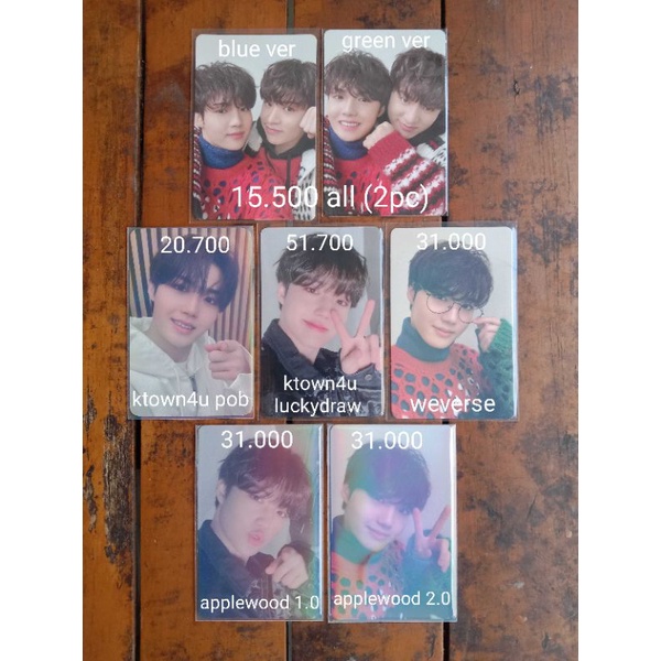 treasure doyoung 1st mini album the second step chapter one tss ch1 album unit blue green ver ktown4