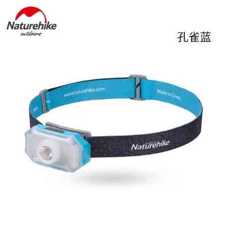 {NezShop} HEADLAMP 220 LUMEN NATUREHIKE NH18T001-A - Blue Limited