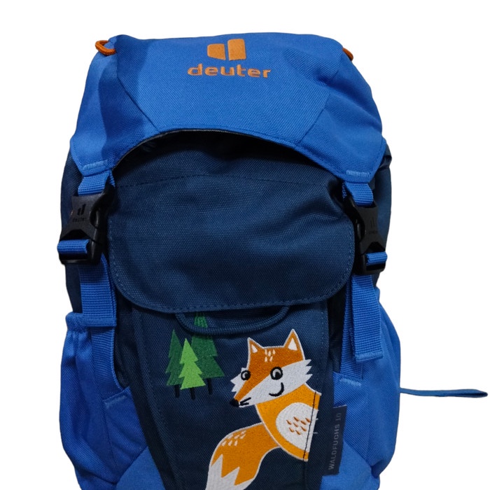 {Shop} Deuter Clidren's backpack / tas anak •deuter junior - kikki - pico - ldf 10 marine Berkualita