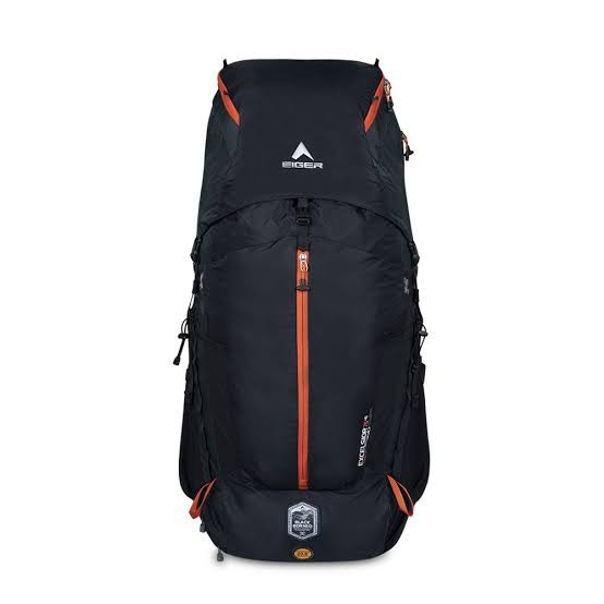{Shop} Tas Gunung carrier eiger Excelsior 7515 Original BNWT - Hitam Murah