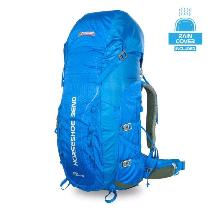 {Shop} Tas Carrier Consina Horseshoe Bend 6010 Ltr - Biru Limited