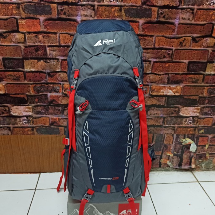 {Shop} Tas Carrier Rei Lamandu 80L Tas Gunung Rei Tas Punggung Rei Berkualitas