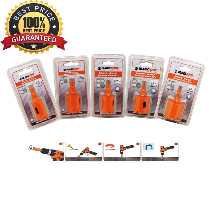 MATABOR GRANIT / MATA BOR GRANIT 25MM, 30MM, 35MM, 40MM, 50MM, BLACKF