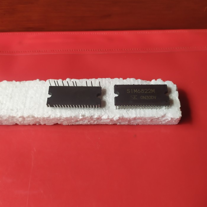 ------] IC SIM6822M kulkas LG inverter