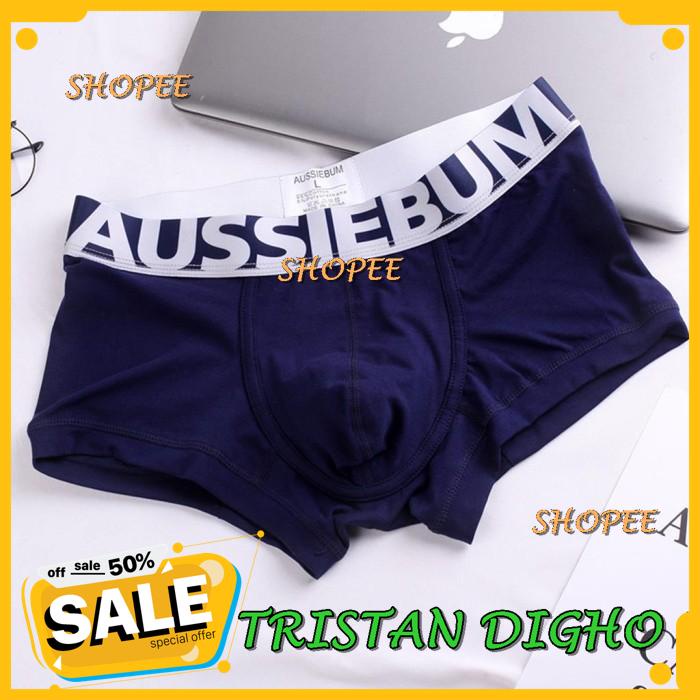 AUSSIEBUM CELANA BOXER PRIA PREMIUM PRIA RENOMA / AUSSIEBUM BOXER PRIA RENOMA