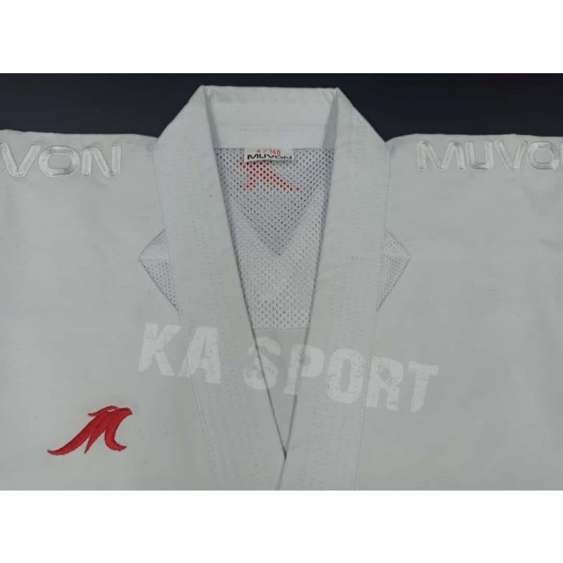 Baju Karate Gi Kata Muvon Powerevo Power Revo 2.0 Wkf Approved