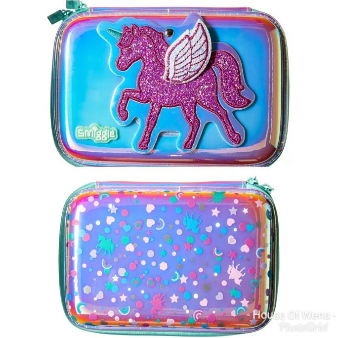 

New Sale Smiggle Believe Hardtop Pencil Case With Mirror - Tempat Pensil Smiggl Stok Terbatas