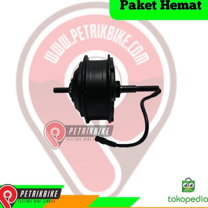 Kit Set Dinamo Hub Motor Belakang Drat Sepeda Listrik Ii Petrikbike