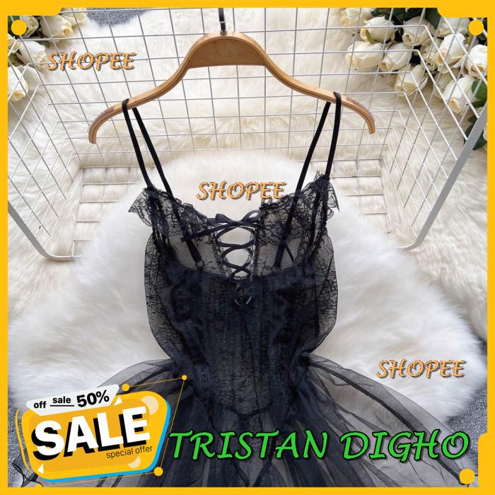 LINGERIE SEXY HOT TRANSPARAN TALI BACKLESS SEXY BAJU TIDUR WNIATA A / LINGERIE SEXY HOT TRANSPARAN T