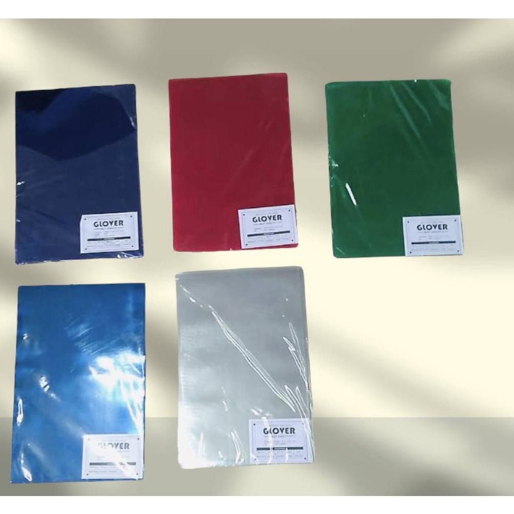 

Promo - Plastik Mika Jilid Ukuran Folio Bening dan Warna