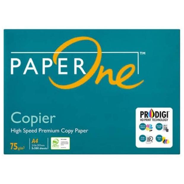 

Kekinian PAPER ONE KERTAS HVS 75GR A4 F4 QUARTO / KERTAS FOTOCOPY / KERTAS PRINT / 70 A4 / 75 A4 .,