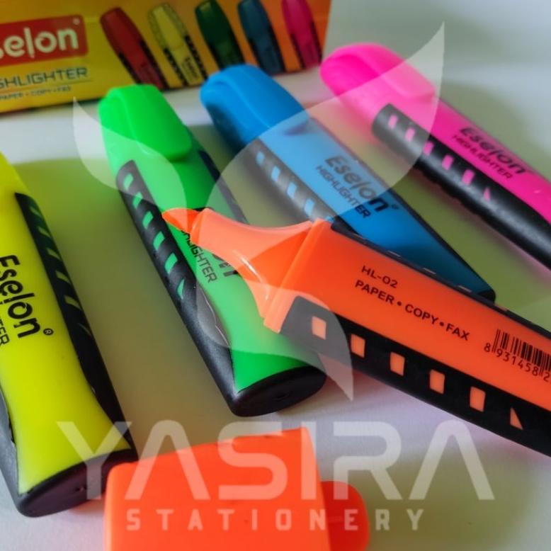 

Recomend ( 10 PCS Satu Pack ) Stabilo Vanco / eselon Highlighter Penanda Stabilo ..