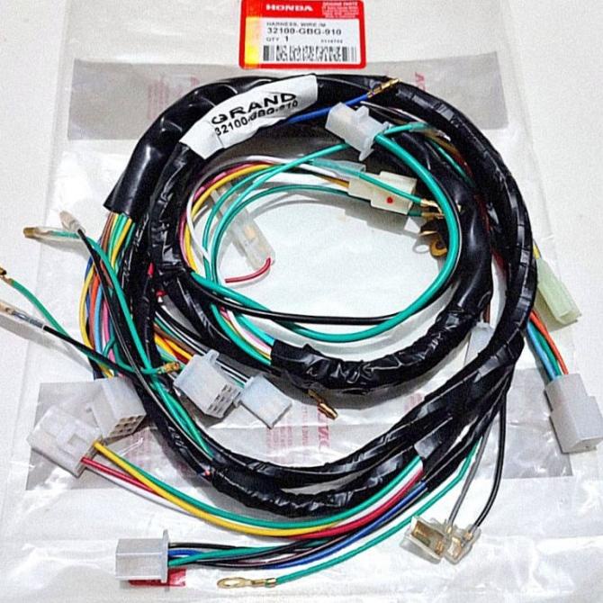 Kabel Body Bodi Assy Set Honda Legenda 1 Pnp Honda Gbg 1Set