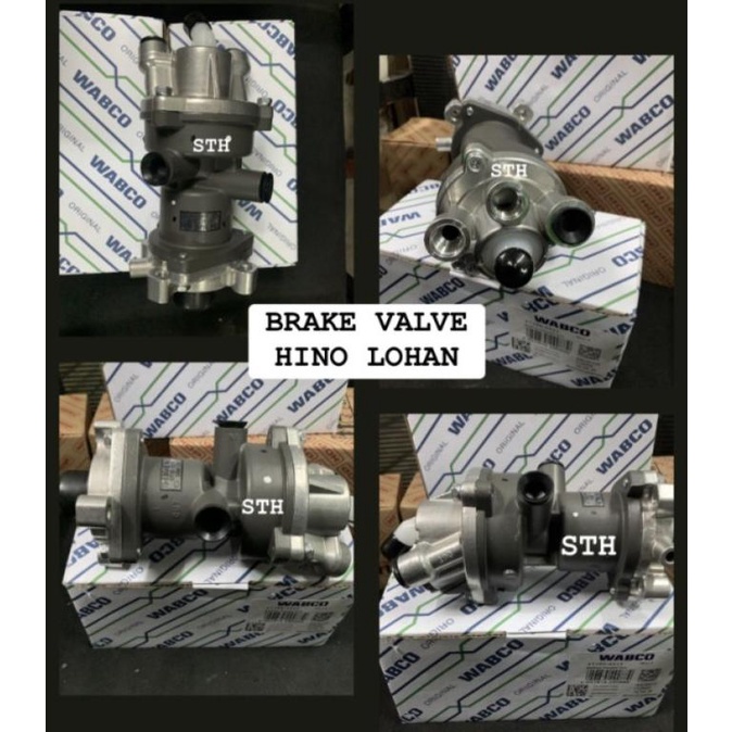 Brake Valve / Foot Brake Hino Lohan 500