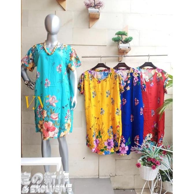 New Sale Daster Bali Katun Baju Hamil Murah Mini Dress Baju Tidur Wanita Original