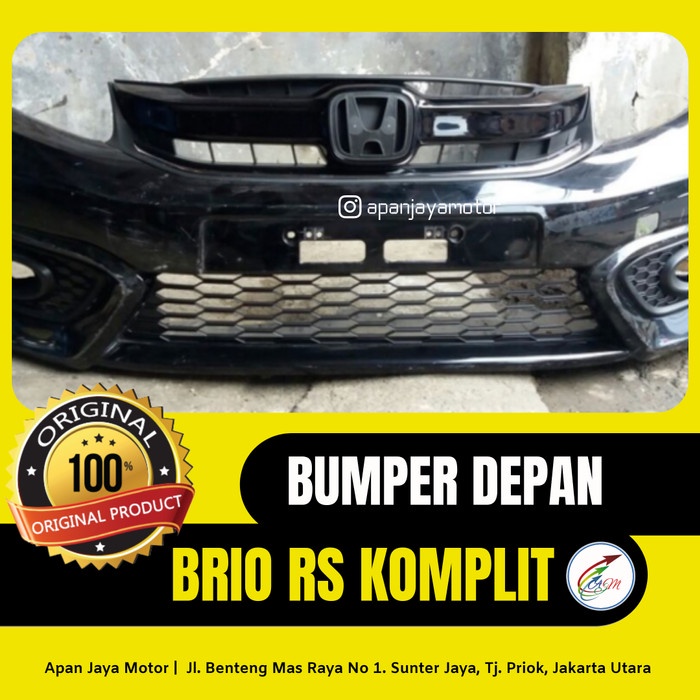 {BEKAS} Bumper depan Brio RS 2016 Plus Cat - tanpa towing Diskon