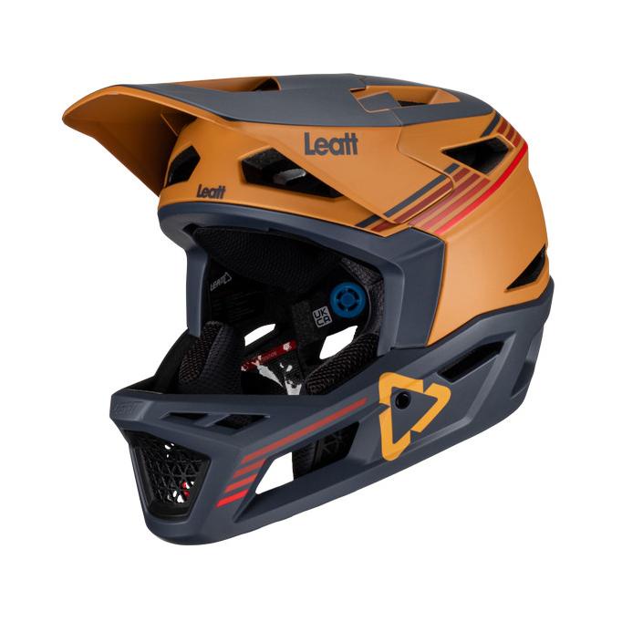 Helmet Leatt MTB 4.0 Suede / Helm Fullface DH Gravity MTB