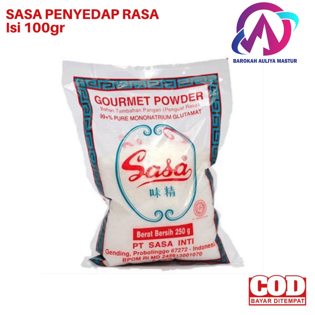 

Sasa Penyedap Rasa 100gr BAM Pasar Online Murah Padang