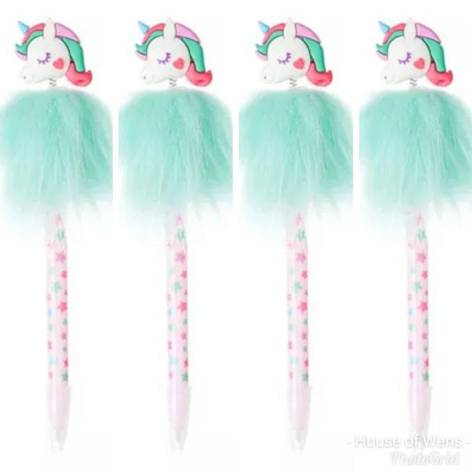 

Big Sale Smiggle Fluffy Spring Pen - Pulpen Unicorn Smiggle Terbaik