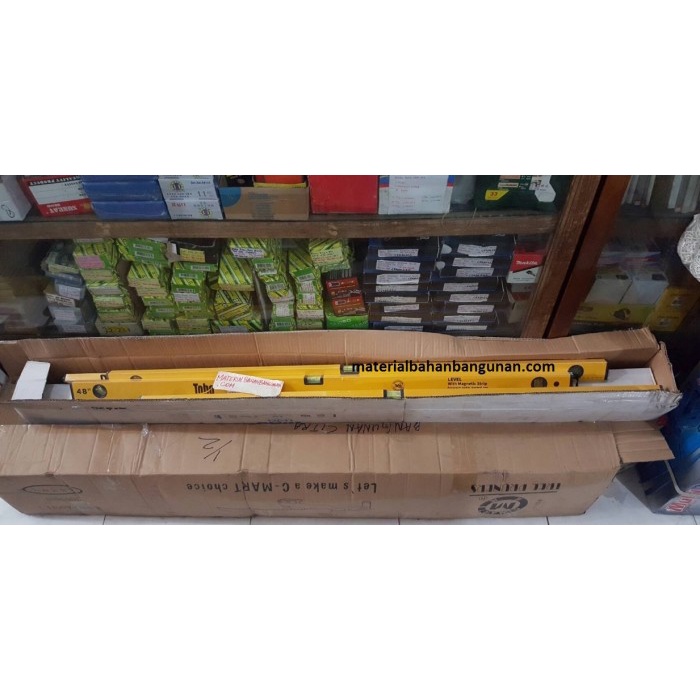 

Promo Penggaris Waterpass Level 120 Cm Penggaris 1.2 Meter Penggaris Datar