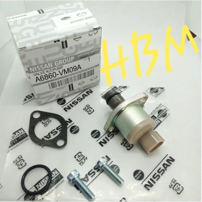 SENSOR VALVE SCV INJEKSI PUMP NISSAN NAVARA 2500CC MADE IN JAPAN murmer